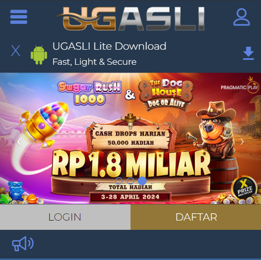 UGASLI - Situs Login Alternatif Slot Gacor Hari ini